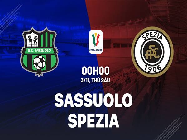 Nhận định trận Sassuolo vs Spezia