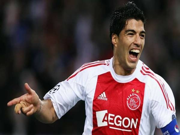 Luis Suarez trong màu áo Ajax