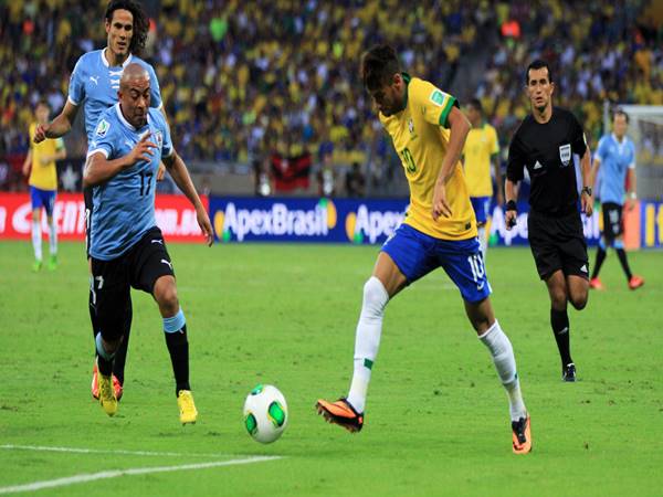 Những trận đấu kịch tính giữa Brazil vs Uruguay