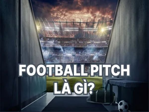 Football Pitch là gì, khái niệm và tiêu chuẩn quốc tế cần biết