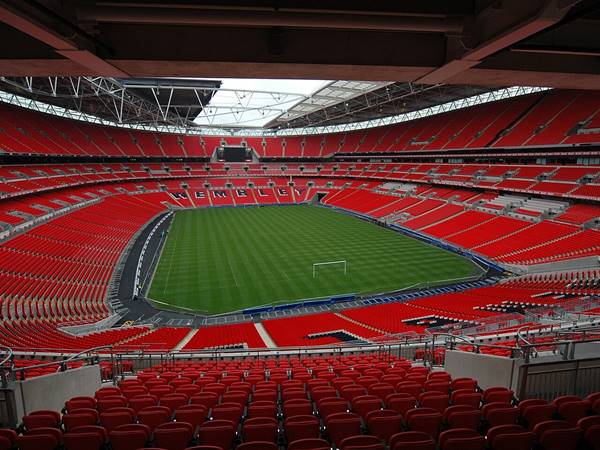 Wembley Stadium - Sân bóng lớn nhất