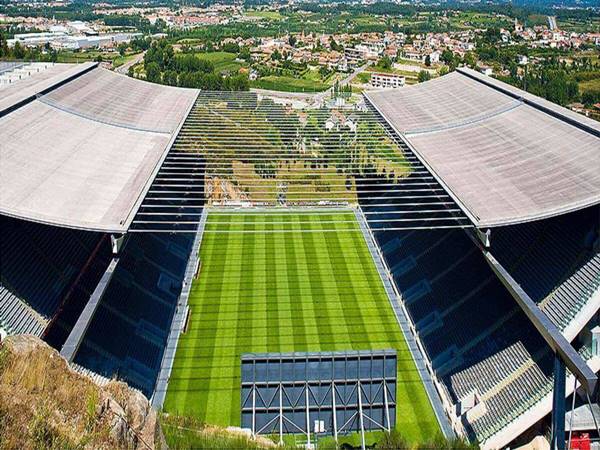 Sân vận động Estádio Municipal de Braga