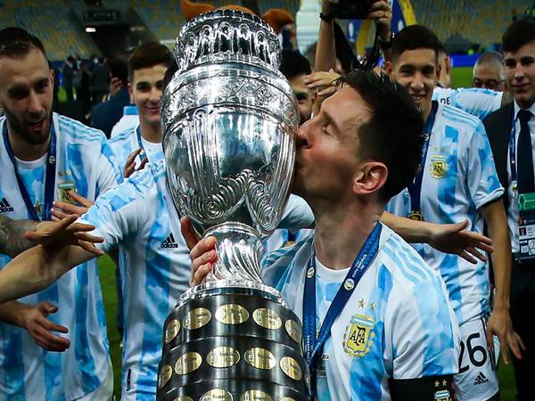 Argentina vô địch Copa America 2021