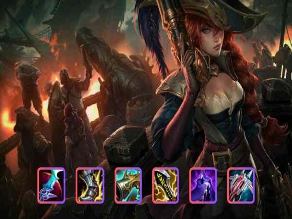 Lên Đồ Miss Fortune Thuần Sát Thương Vật Lý