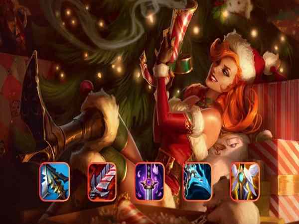 Lên Đồ Miss Fortune Thuần Sát Lực