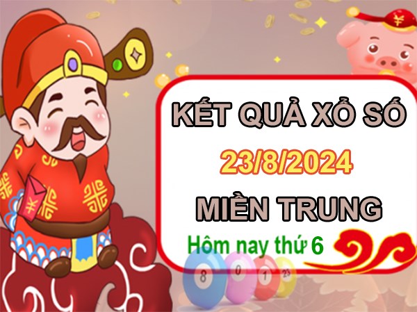 Thống kê XSMT 23/8/2024 phân tích bạch thủ lô VIP