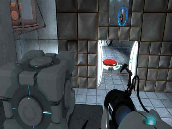 Game góc nhìn thứ nhất  Portal và Portal 2