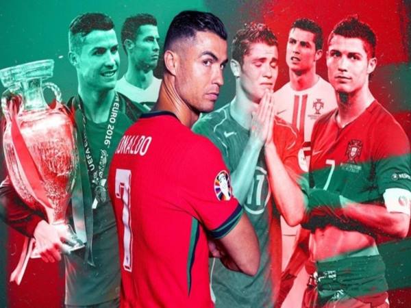 Thống kê loạt kỷ lục của Ronaldo tại Euro trong lịch sử giải đấu