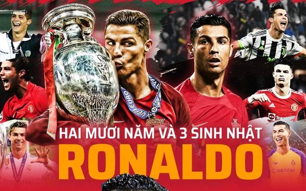 Kỷ lục vĩ đại của Ronaldo