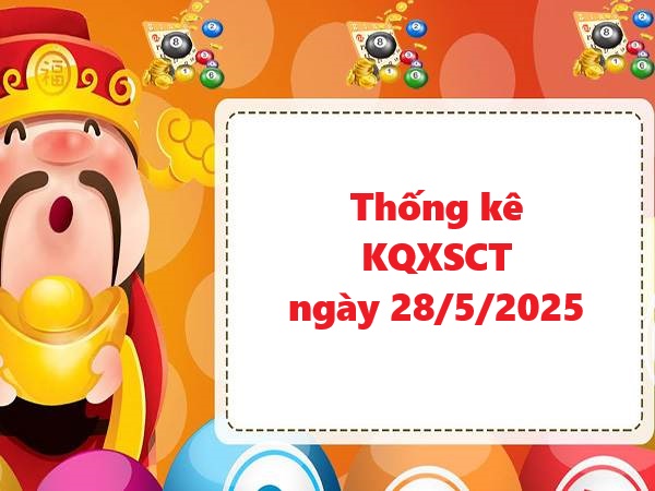 Thống kê KQXSCT 28/5/2025 siêu chuẩn 100%