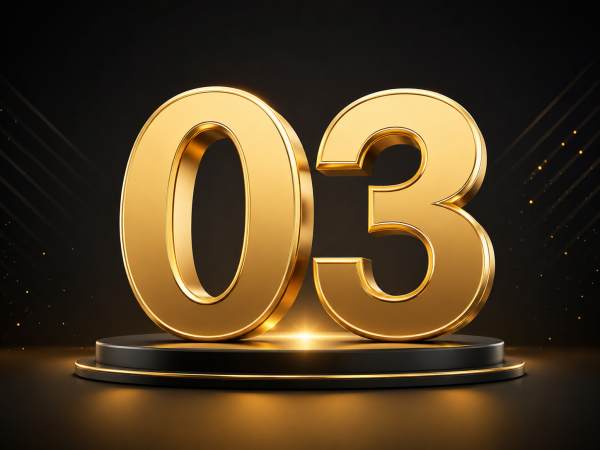 Bộ số 03 Bộ số 03