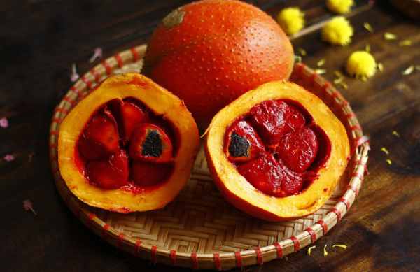 Mơ thấy quả gấc đỏ có phải dấu hiệu vận đỏ đang đến?