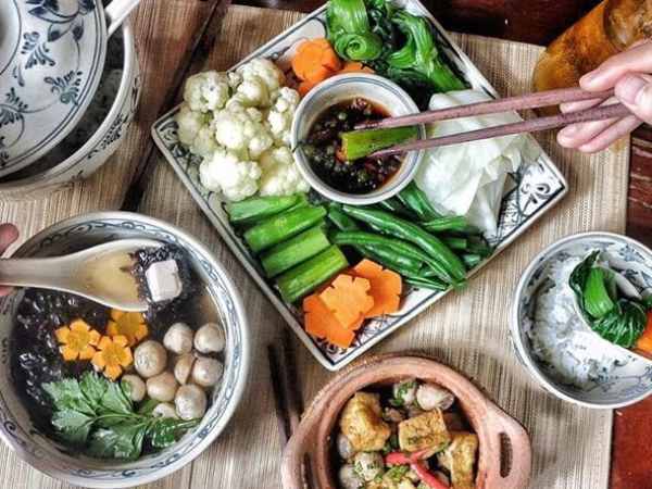Nằm mơ thấy ăn chay là điềm báo cát lành hay tai họa?