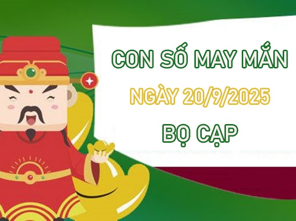 Thắp sáng cuộc đời với số may cung Bọ Cạp 20/9/2025