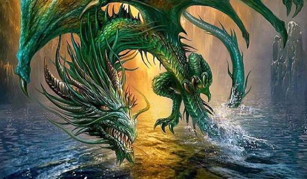 Nằm mơ thấy rồng xanh là điềm gì, dự báo vận mệnh ra sao?