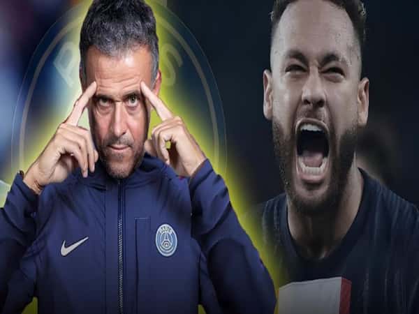 Luis Enrique ca ngợi Neymar với phong độ bùng nổ tuyệt vời