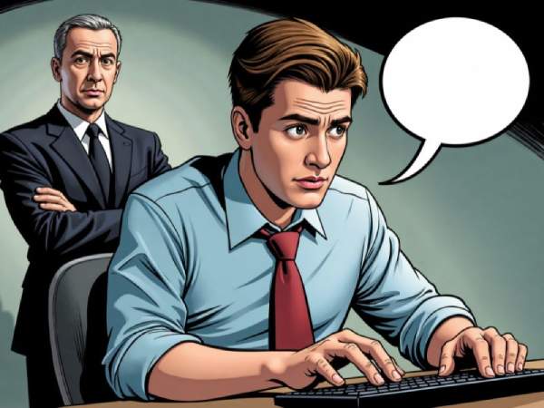 Ngủ mơ thấy sếp la mắng hoặc phê bình