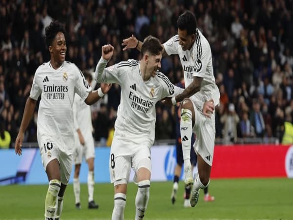 Tài năng trẻ Real tăng hiệu suất ghi bàn rõ rệt