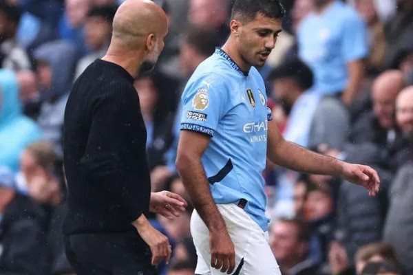 Thống kê cho thấy Rodri gánh tải thi đấu cực lớn