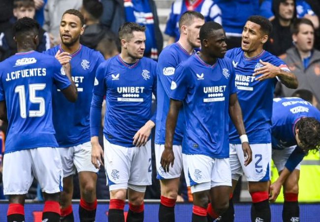 Rangers fc buộc phải đổi đội hình trước Europa League