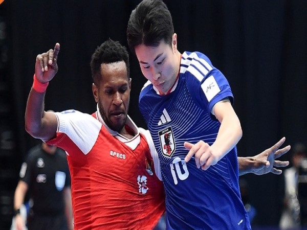 Tin BĐ: Futsal Indonesia tạo địa chấn châu Á quật ngã Nhật Bản