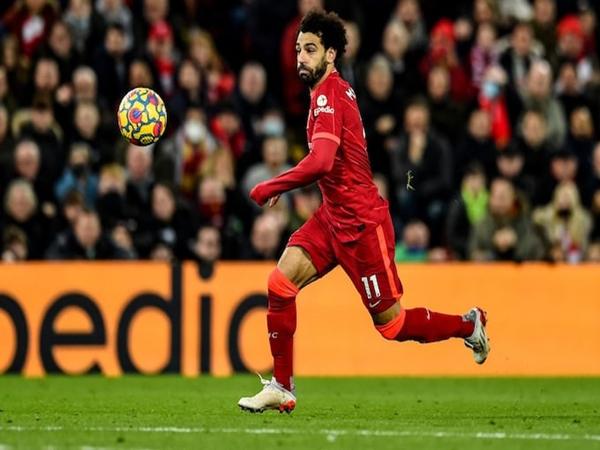 Tiền đạo Liverpool Mohamed Salah