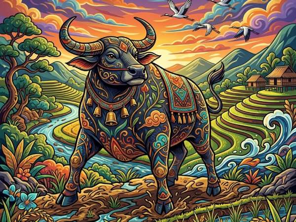 Con số may mắn ngày 18 tháng 03 thứ 4 của tuổi Sửu