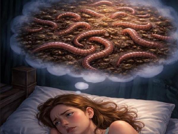 Giải mã nằm mơ thấy nhiều giun đất là điềm lành hay dữ?