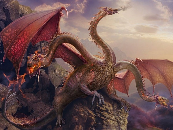 Nằm mơ thấy rồng đỏ là điềm gì, con gì trúng thưởng?