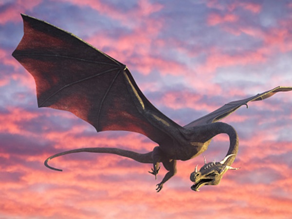 Nằm mơ thấy rồng bay trên trời là điềm gì, số mấy tài lộc?