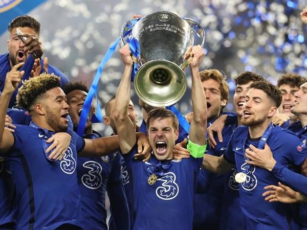 Chelsea vô địch C1 mấy lần trong lịch sử bóng đá châu Âu