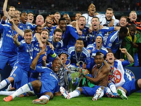 Chelsea vô địch C1 năm nào?