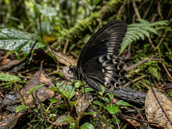 Con bướm đen số mấy ý nghĩa theo quan niệm dân gian