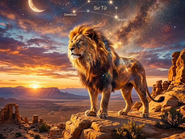 Con số may mắn ngày 9 tháng 4 thứ 5 cung Sư Tử