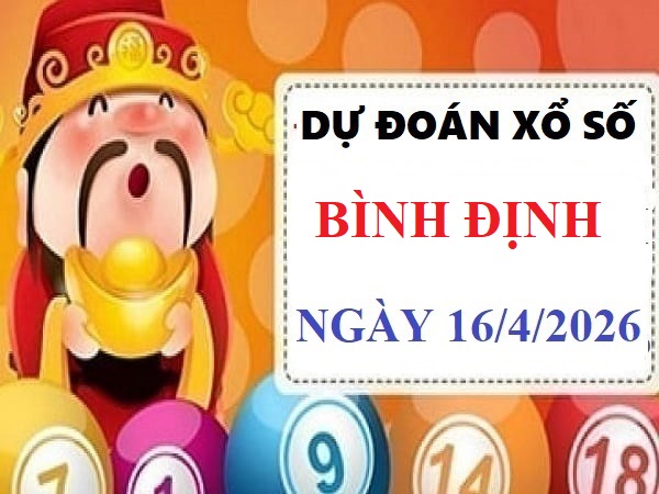 Dự đoán XSBDi ngày 16/4/2026 VIP 24h độ chính xác cao