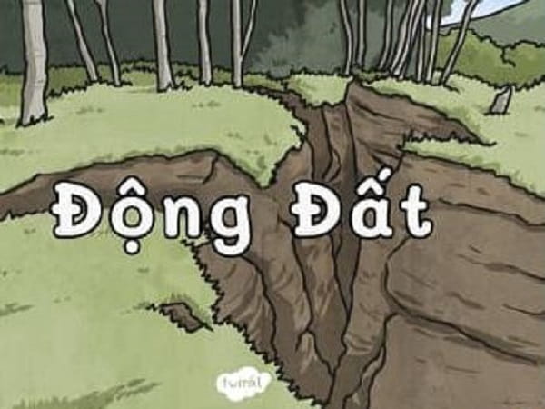 Ý nghĩa chung khi mơ thấy động đất