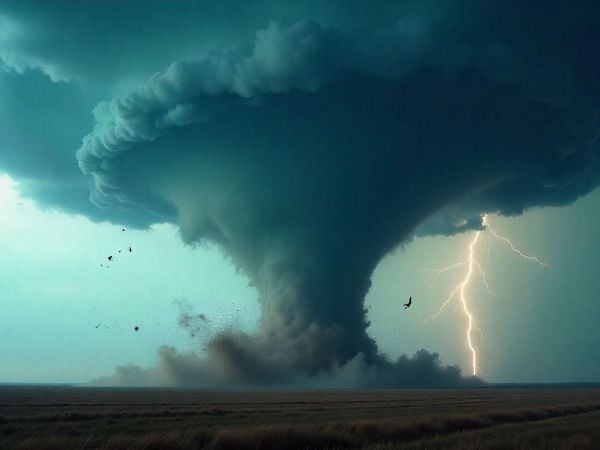 Nằm mơ thấy lốc xoáy là điềm gì, có con gì may mắn?