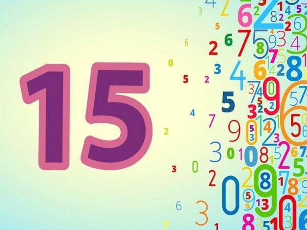 Giải mã chi tiết ý nghĩa số 15 theo phong thủy và dân gian
