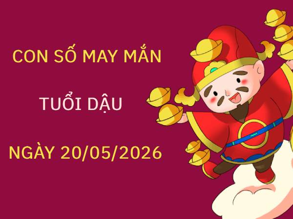 Con số may mắn ngày 20/05 giúp tuổi Mão đổi vận giàu sang