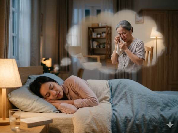 Luận giải nằm mơ thấy mẹ khóc là điềm gì, số gì cát khí?
