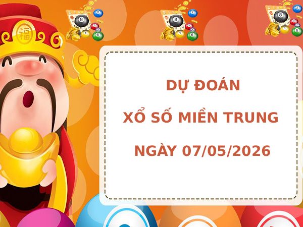 Dự đoán XSMT ngày 7 tháng 5 năm 2026 thứ 5 siêu chuẩn