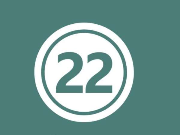 ý nghĩa số 22