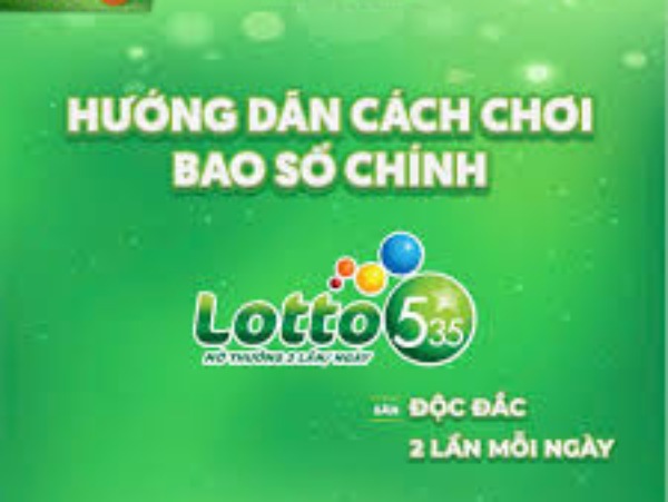 Cách chơi bao Vietlott 5/35
