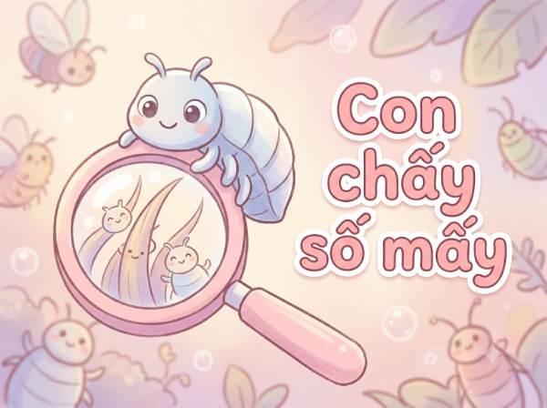 Luận giải con chấy là số mấy, số bao nhiêu kích tài phú?