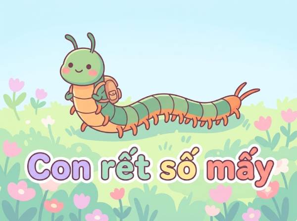 Tìm hiểu con rết số mấy, số gì, số bao nhiêu kích tài phú?