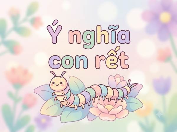 Ý nghĩa con rết trong quan niệm dân gian?