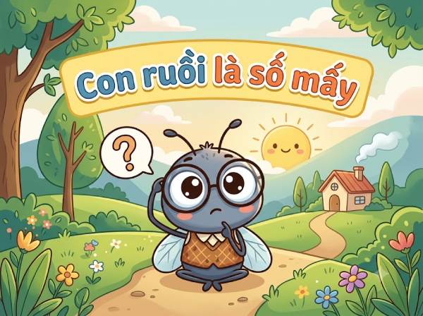 Tìm hiểu con ruồi là số mấy, số bao nhiêu thu hút tài lộc