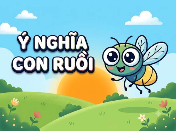 Ý nghĩa con ruồi trong quan niệm dân gian?