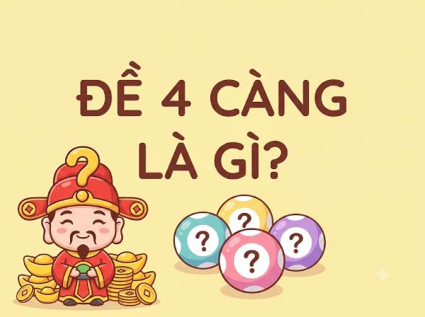 Khái niệm đề 4 càng là gì?