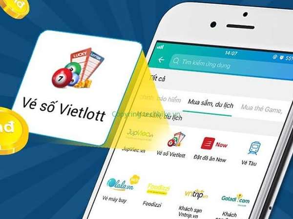 Ưu điểm khi mua vé số Vietlott trên ZaloPay